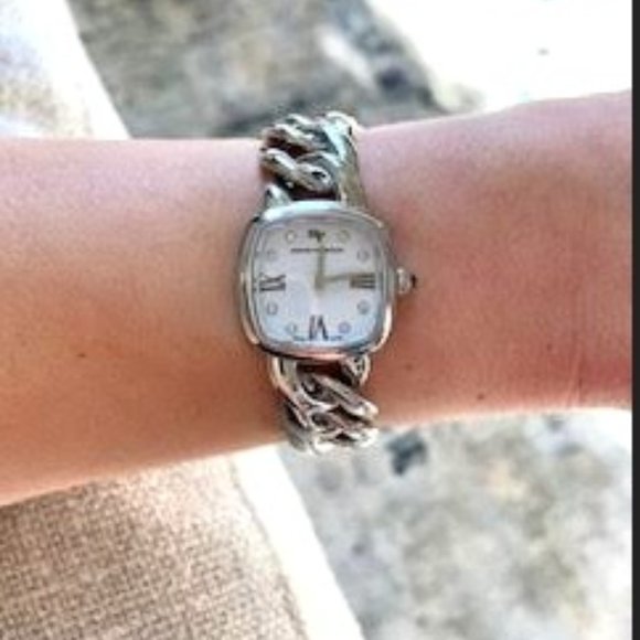Albion 27mm StainlessSteel Quartz Watch w/Diamonds